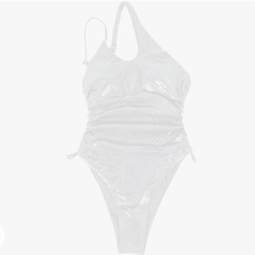 Collection Monokini - Serpent Blanc