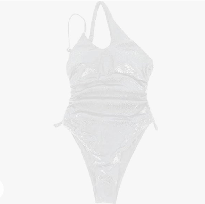 Collection Monokini - Serpent Blanc