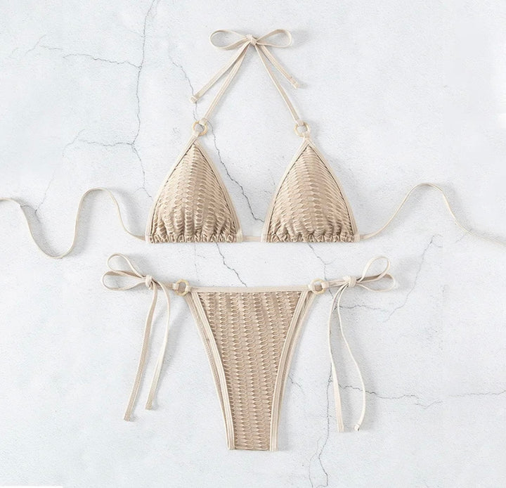 Collection Bikini - Crème Latte