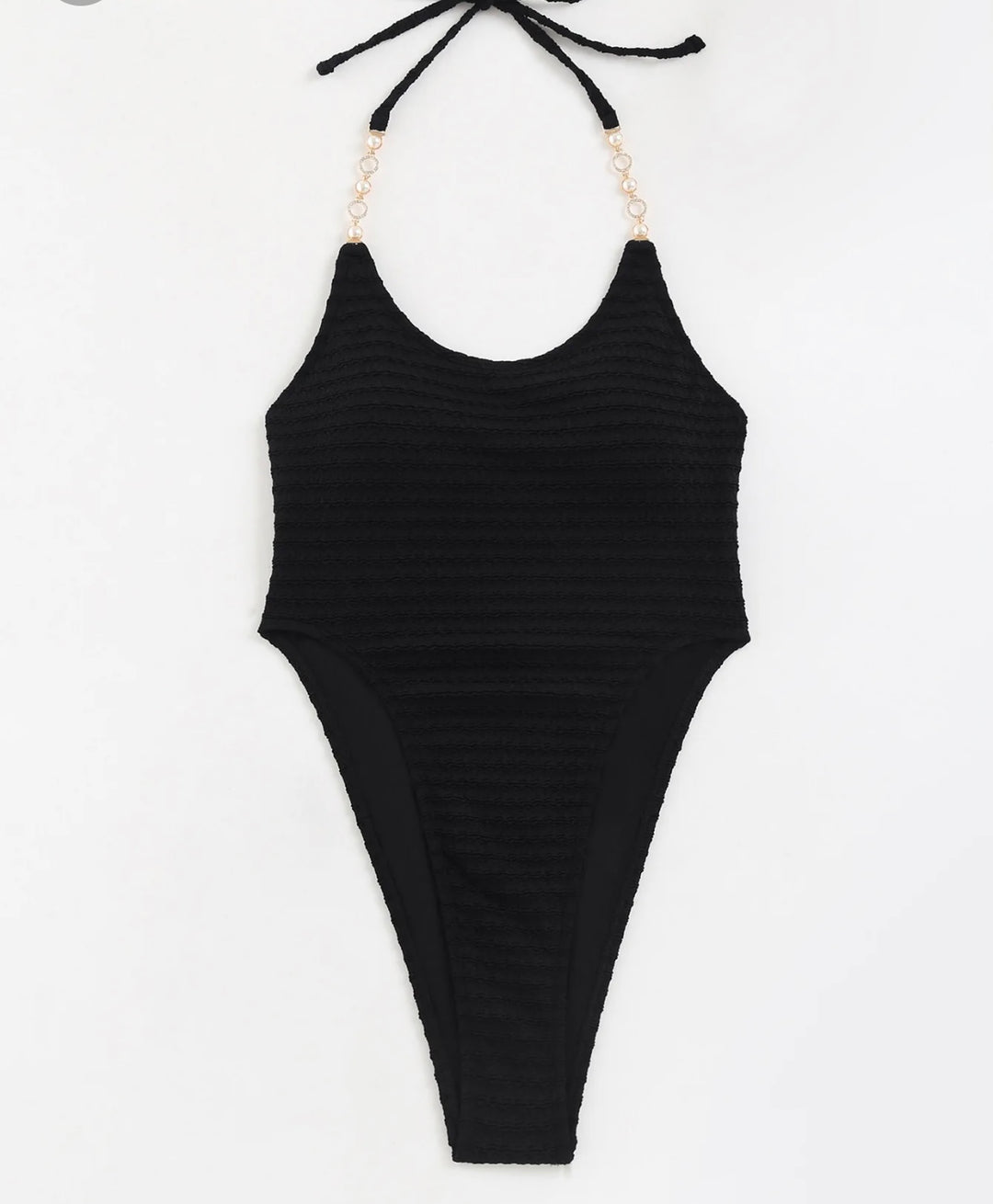 Monokini - Black 'n' Pearl