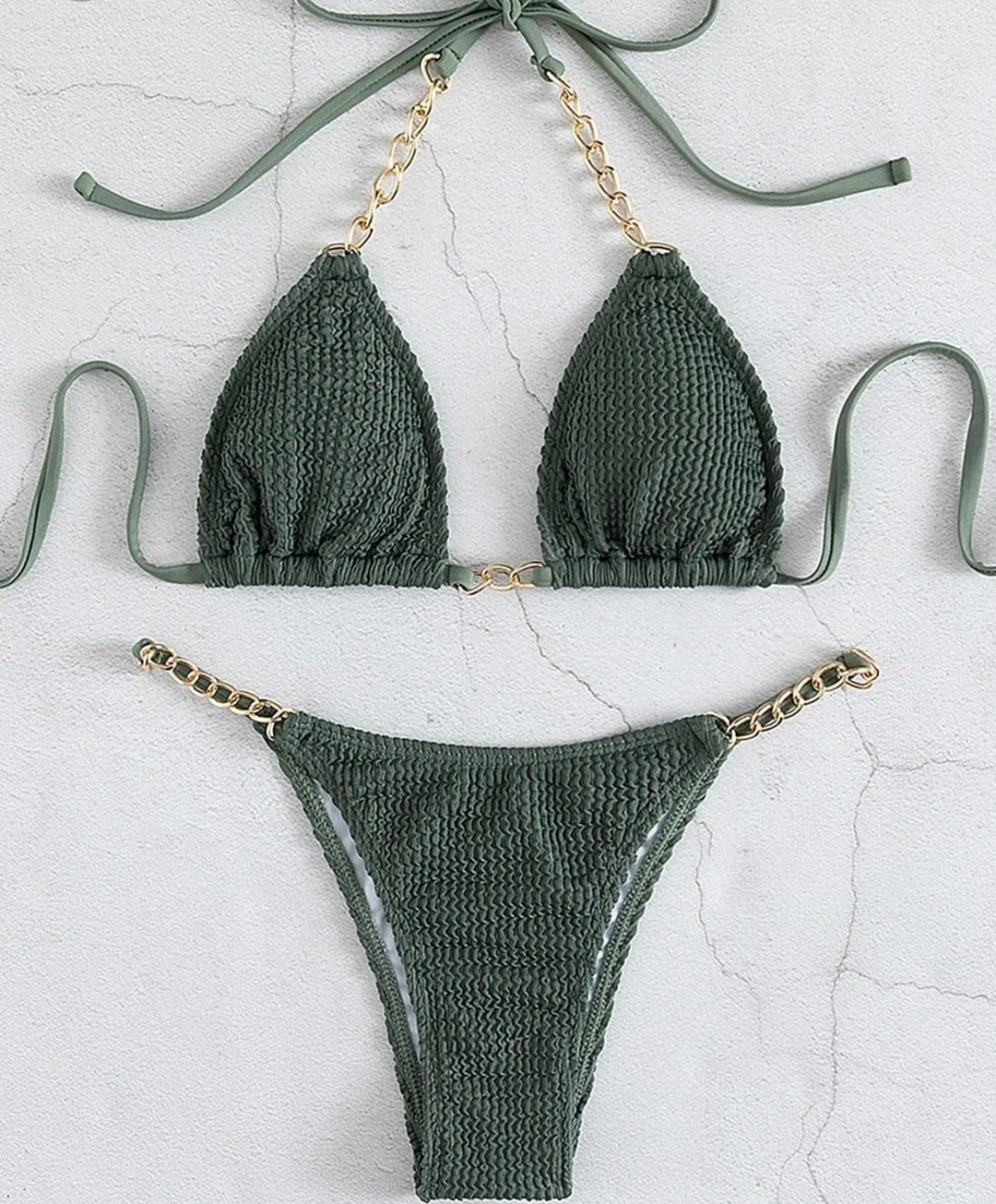 Collection Bikini - Chaîne Forêt