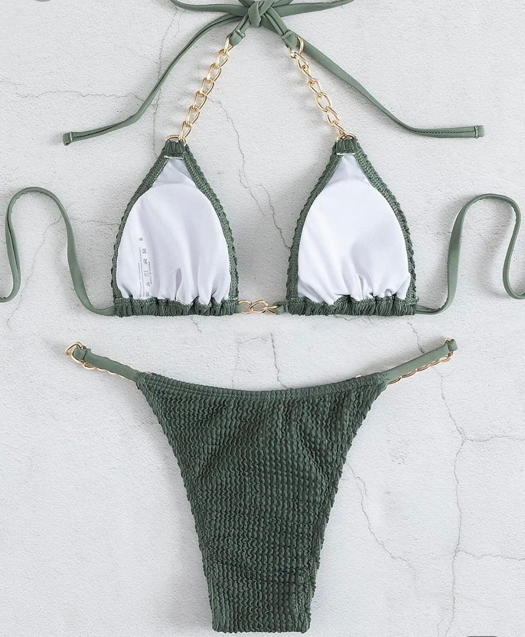 Collection Bikini - Chaîne Forêt