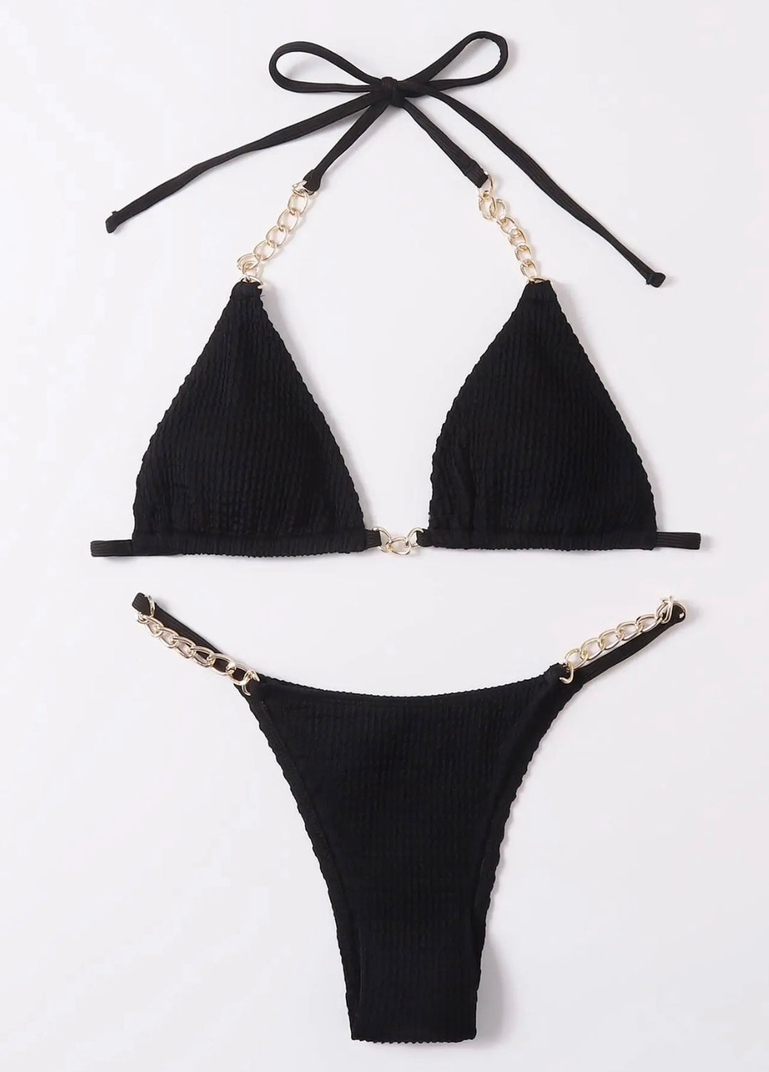 Bikini - Black Chain