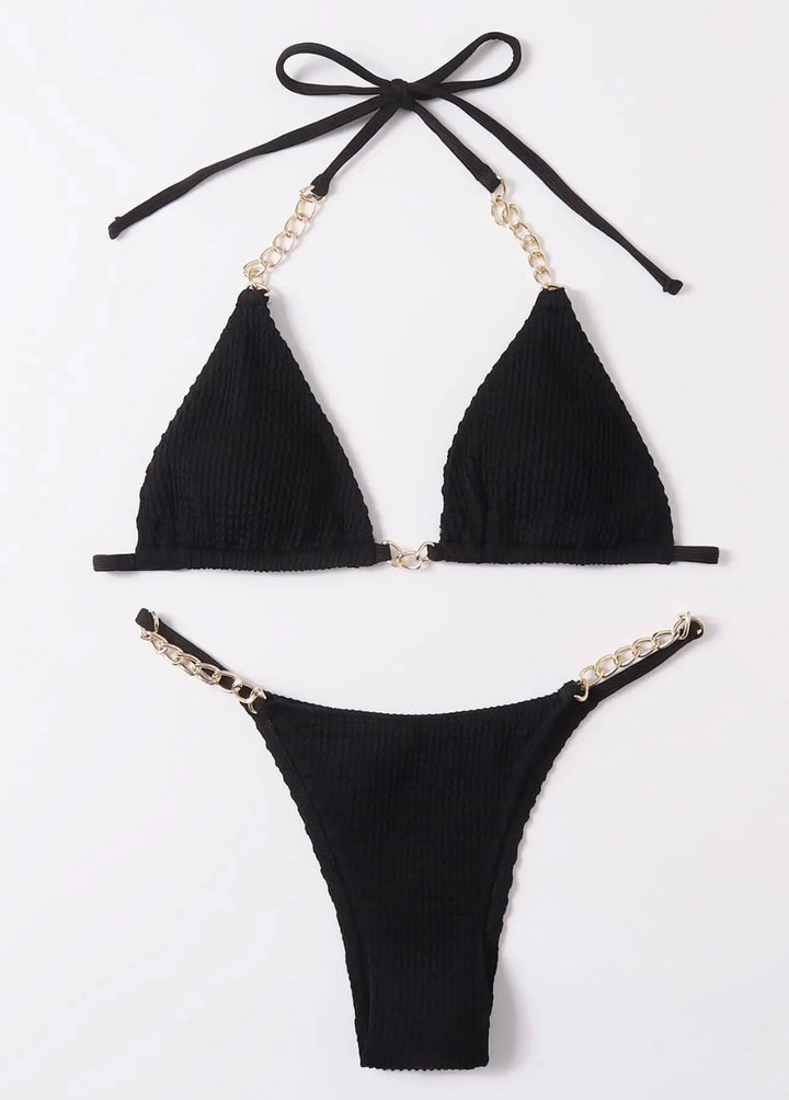 Collection Bikini - Chaîne Noire