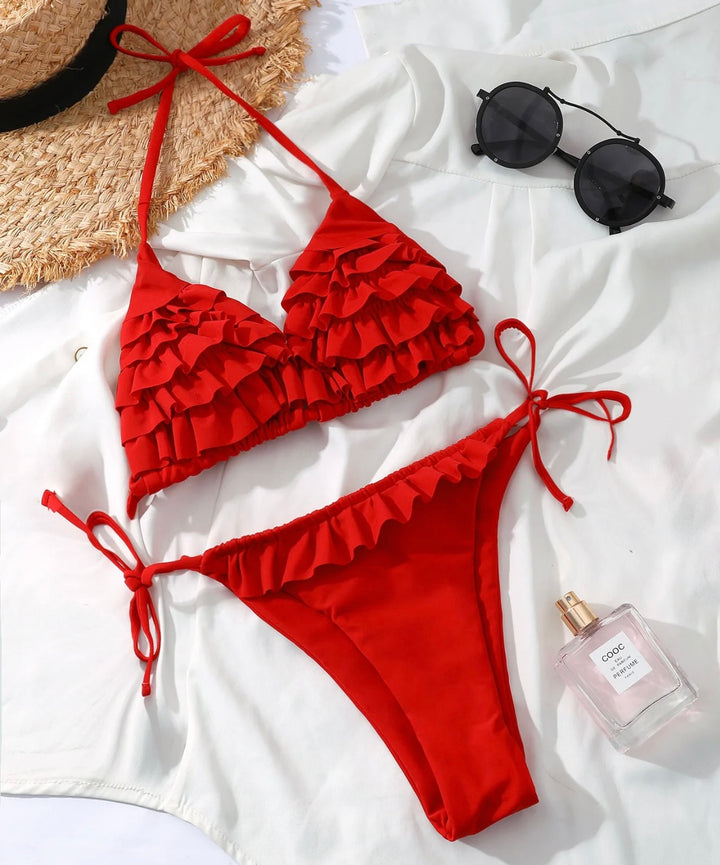 Collection Bikini - Feu Rouge