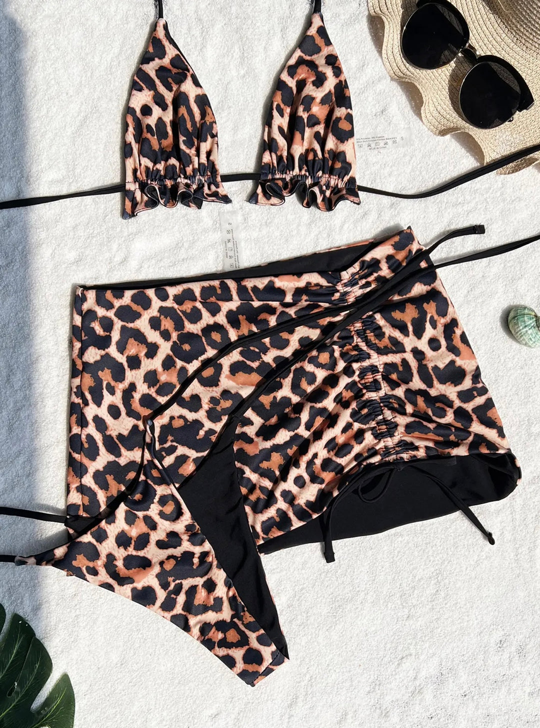 Bikini 3-PCS - Full Leopard