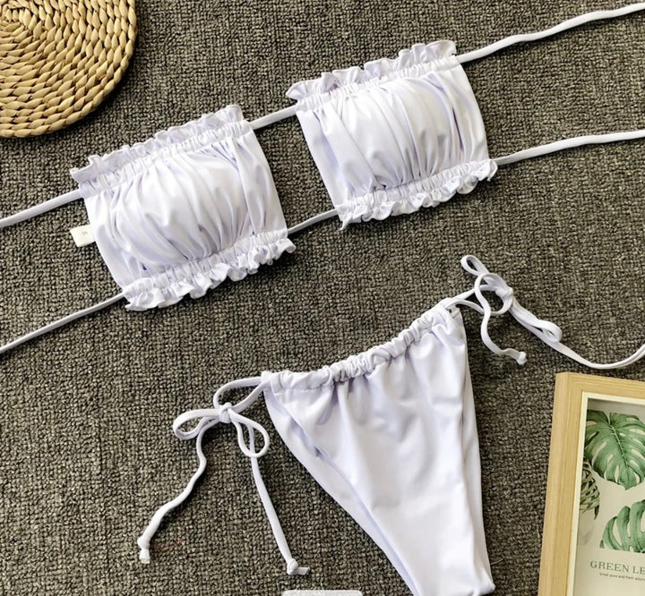 Collection Bikini - Mykonos Blanc