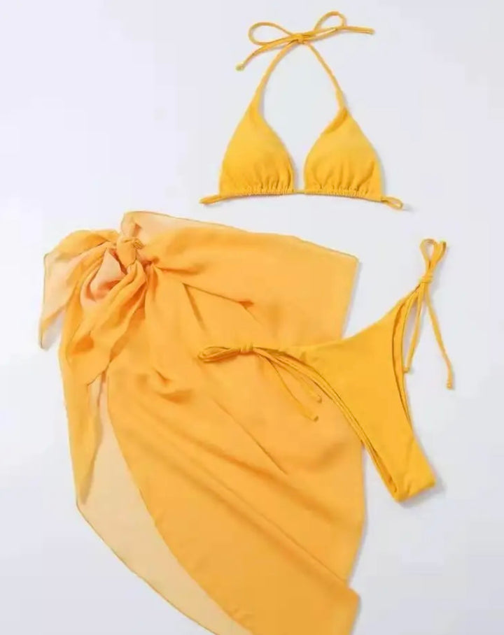 Bikini 3-PCS - Sunflower Smile