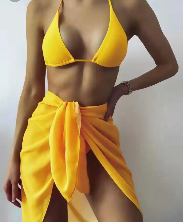 Bikini 3-PCS - Sunflower Smile