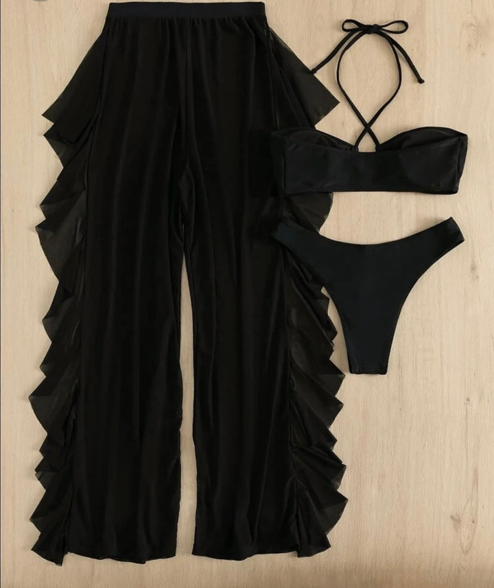 Collection Bikinis - Triangle Noir