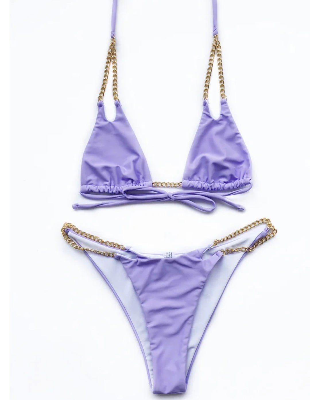 Bikini Collection - Lavender Chain