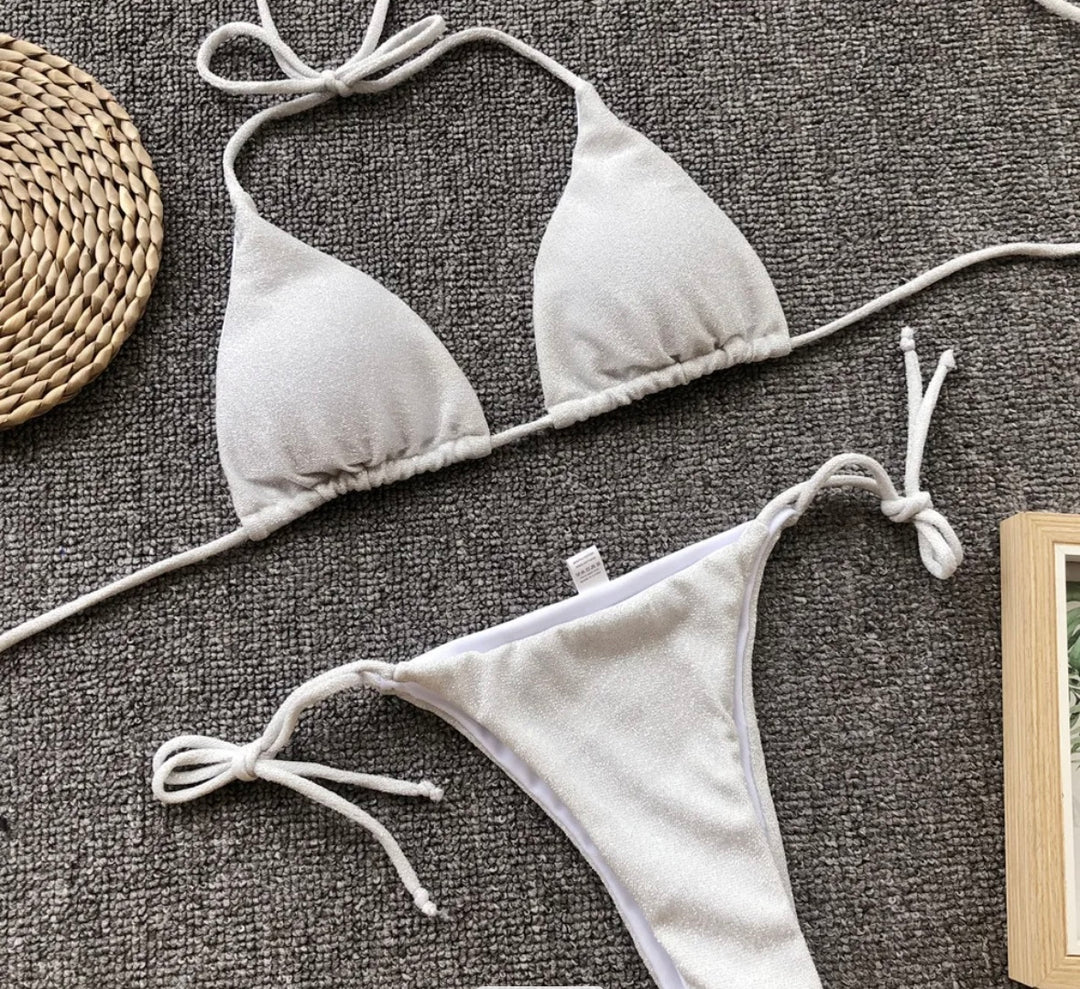 Collection Bikini - Argent Vif