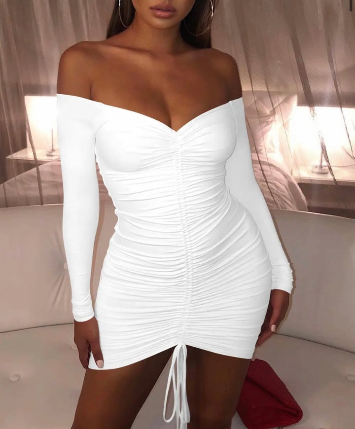 Mykonos White - Backless Snow