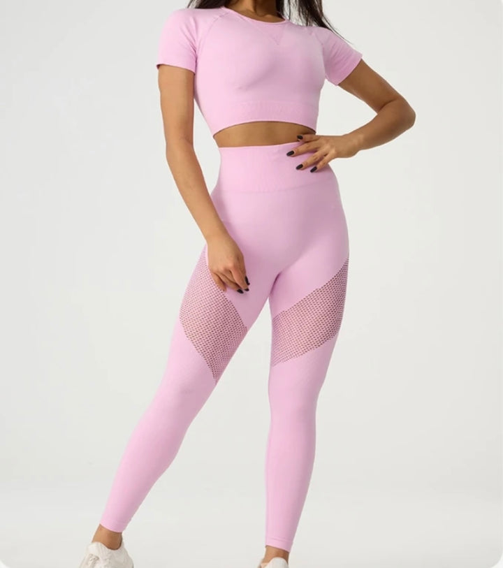 Gymwear Long Buttlift Frangipani