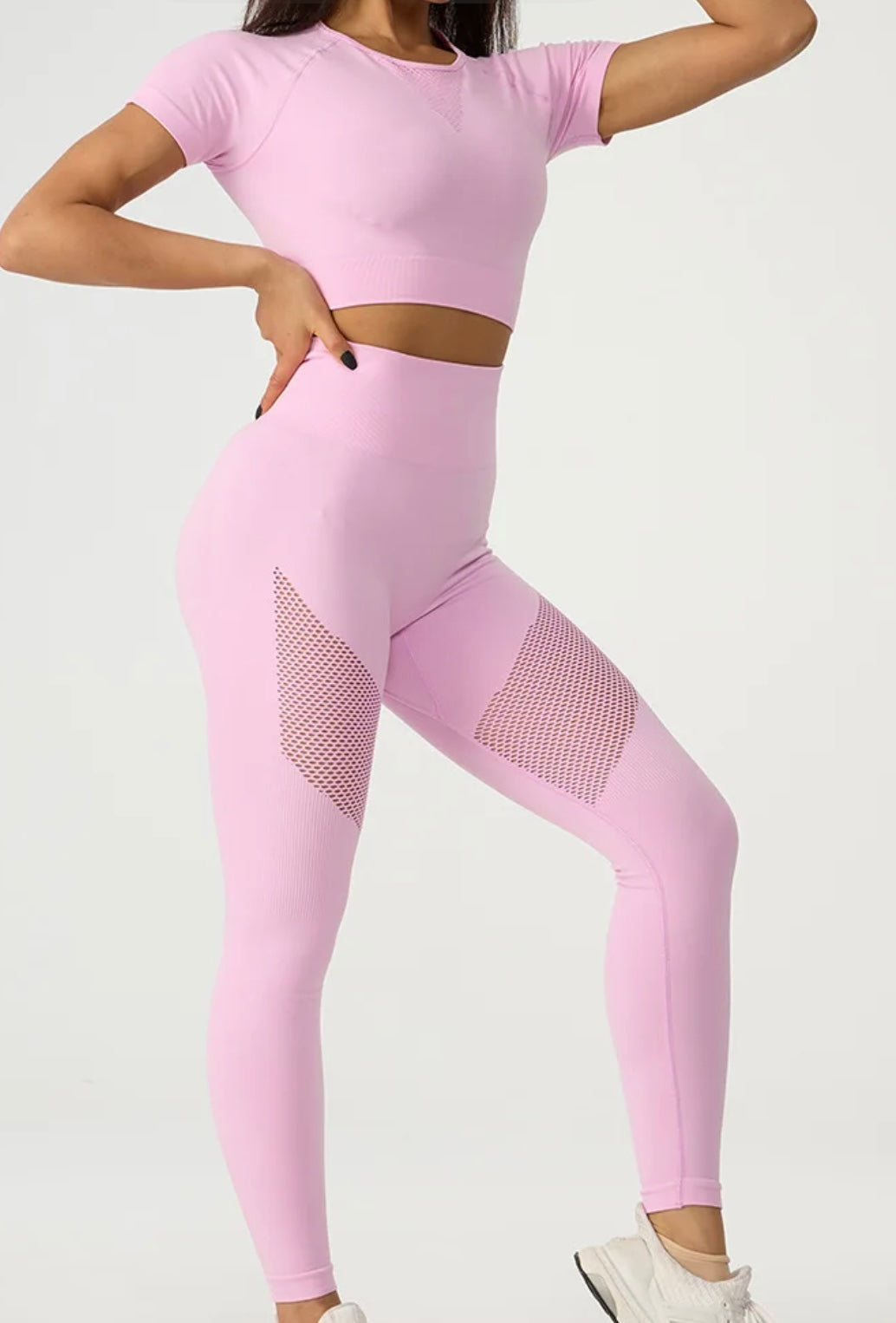 Gymwear Long Buttlift Frangipanier