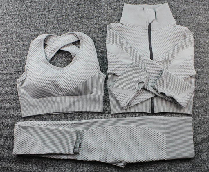 Gymwear Hot Silver