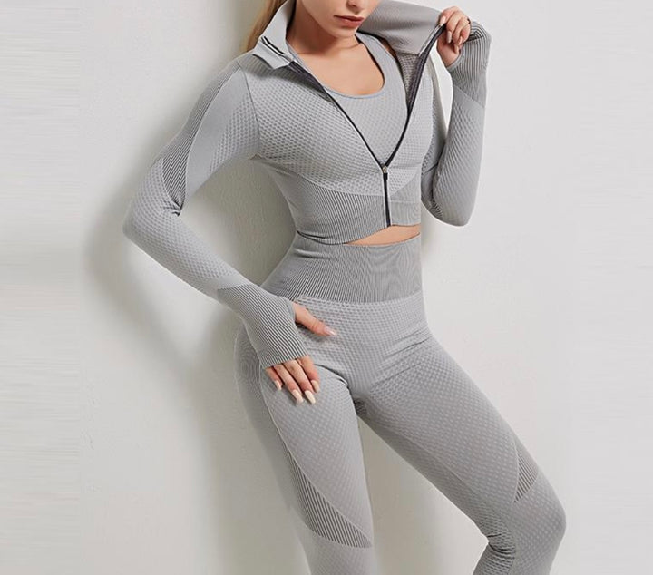 Gymwear Hot Silver