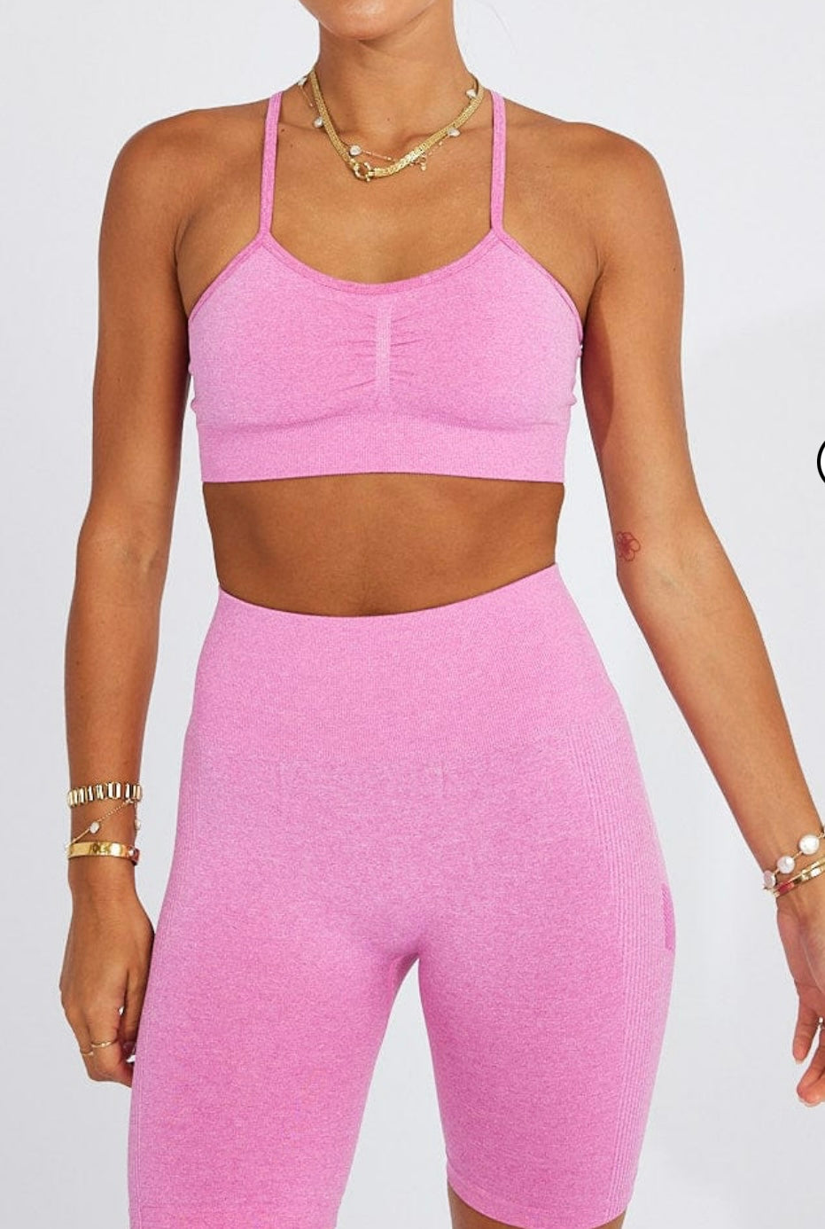 Seamless - Gym Pink