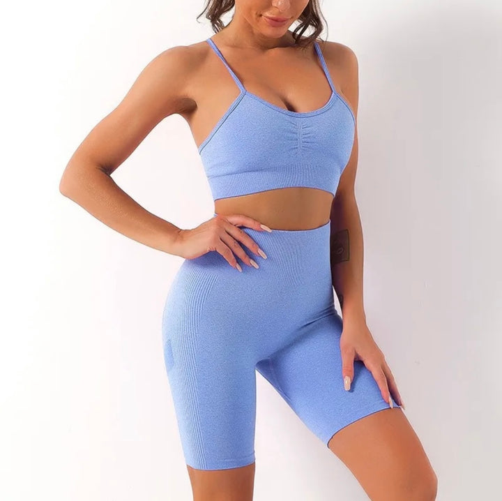 Collection Gymwear - Bleu Clair