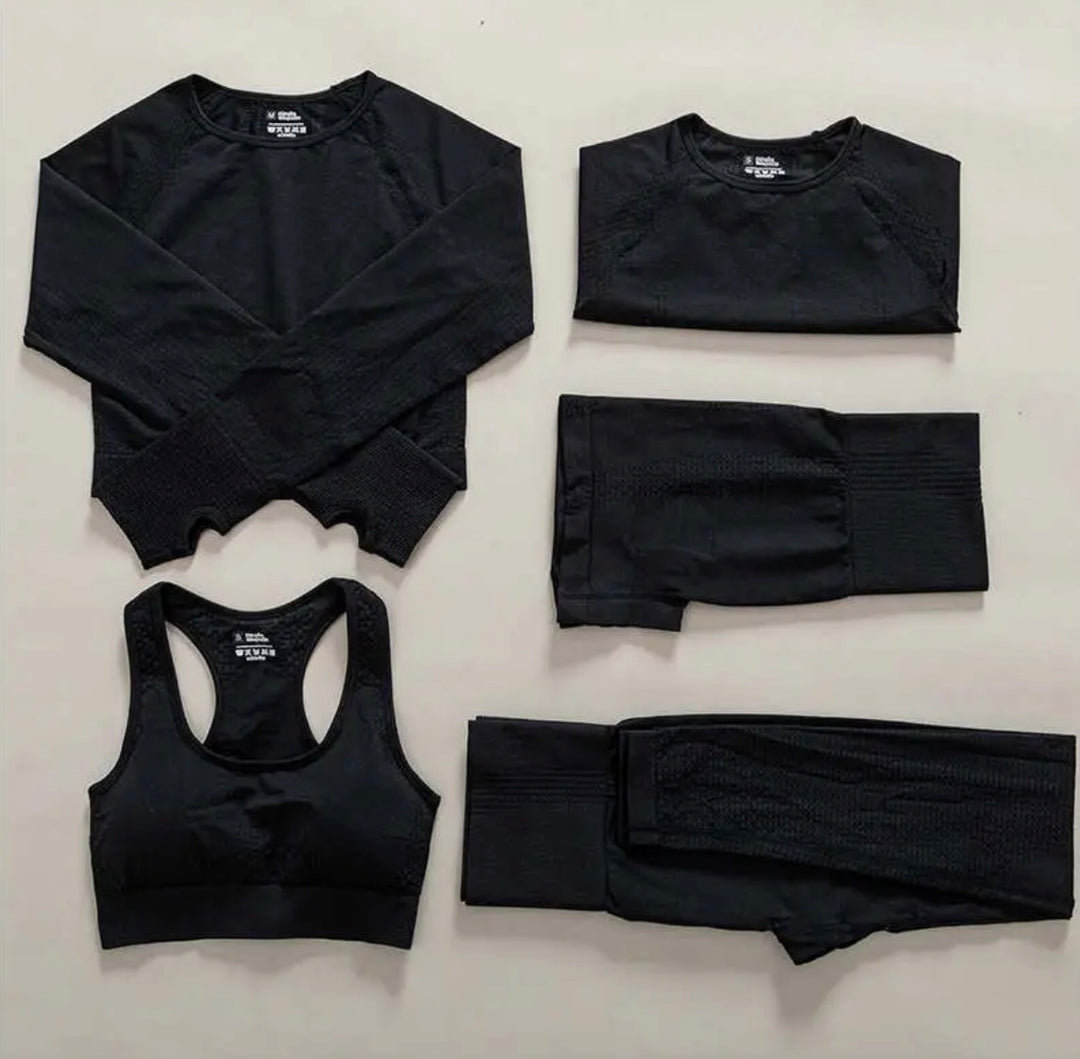 Gymwear 5PCS - All Of Dark