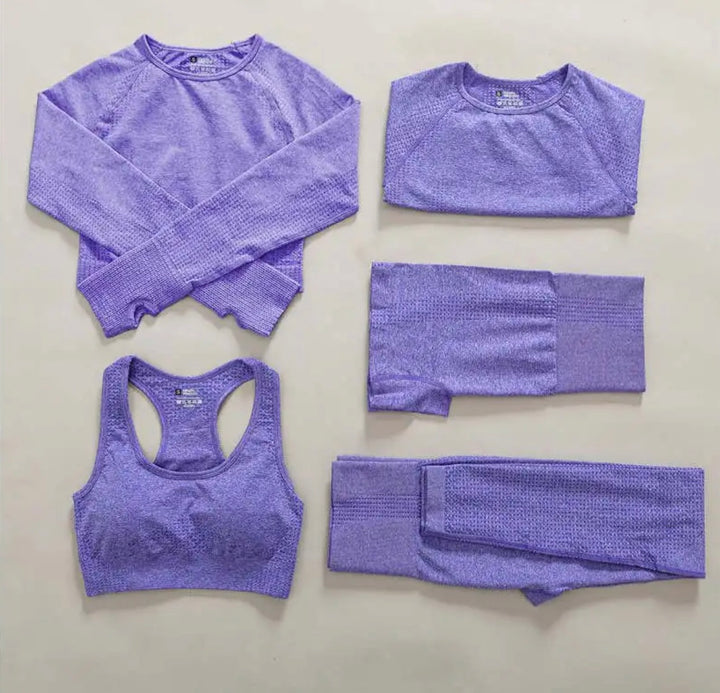 Gymwear 5PCS - Fresh Lavendel