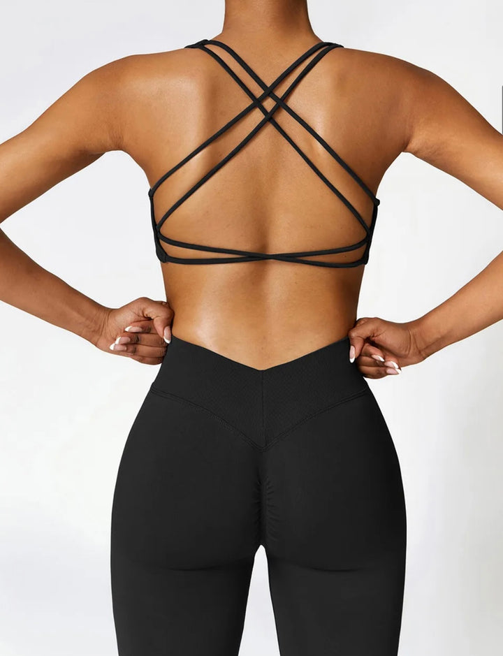 Gymwear Black Fashion