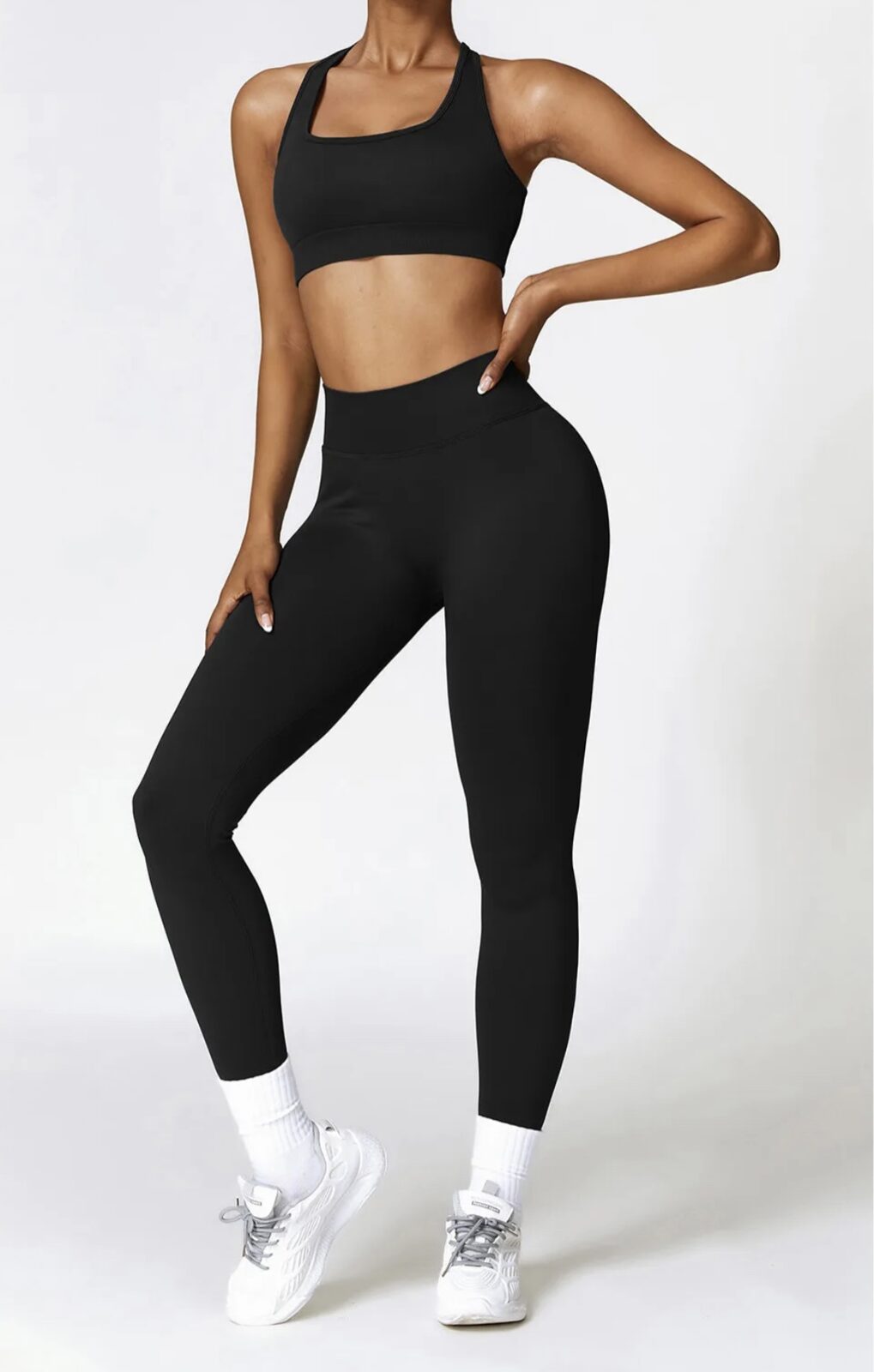 Gymwear Black Fashion