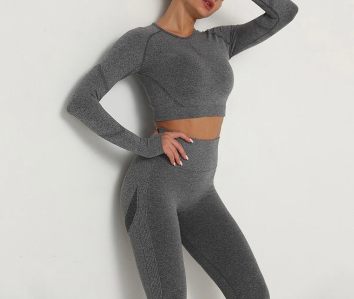 Gymwear 3PCS - Shades of Grey