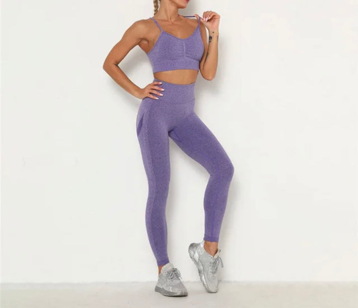 Gymwear 3PCS - Fresh Purple