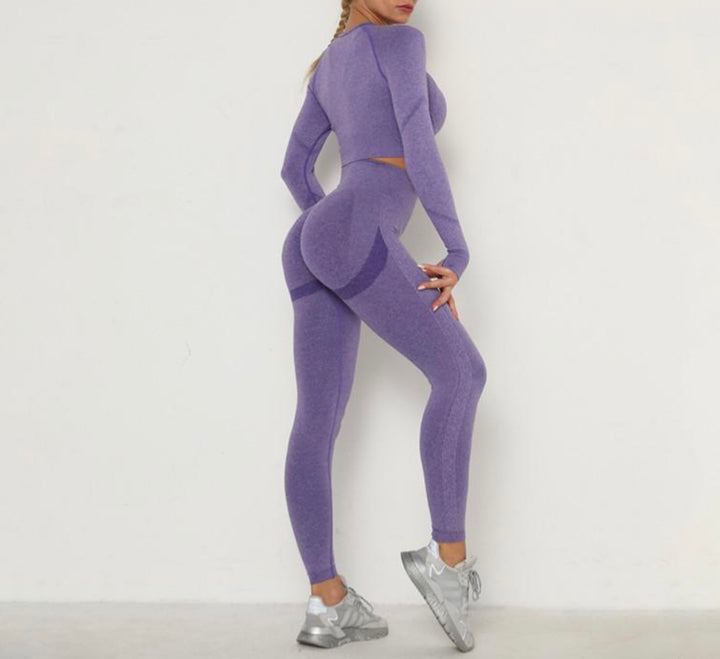 Vêtements de sport violet frais