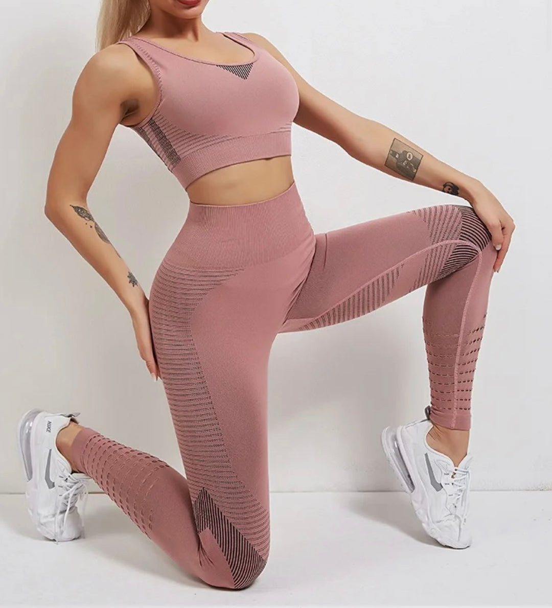 Seamless Gymwear - Vintage Rose