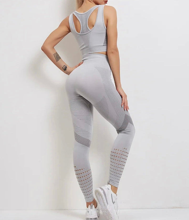 Seamless Gymwear - Elegance Grey