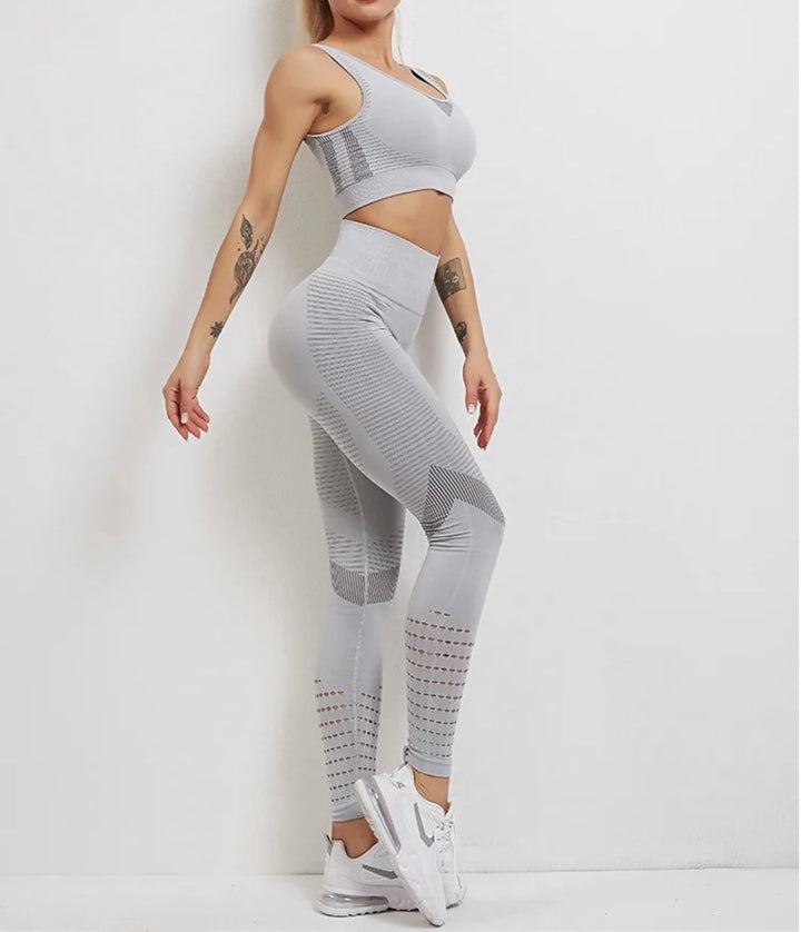 Seamless Gymwear - Elegance Grey