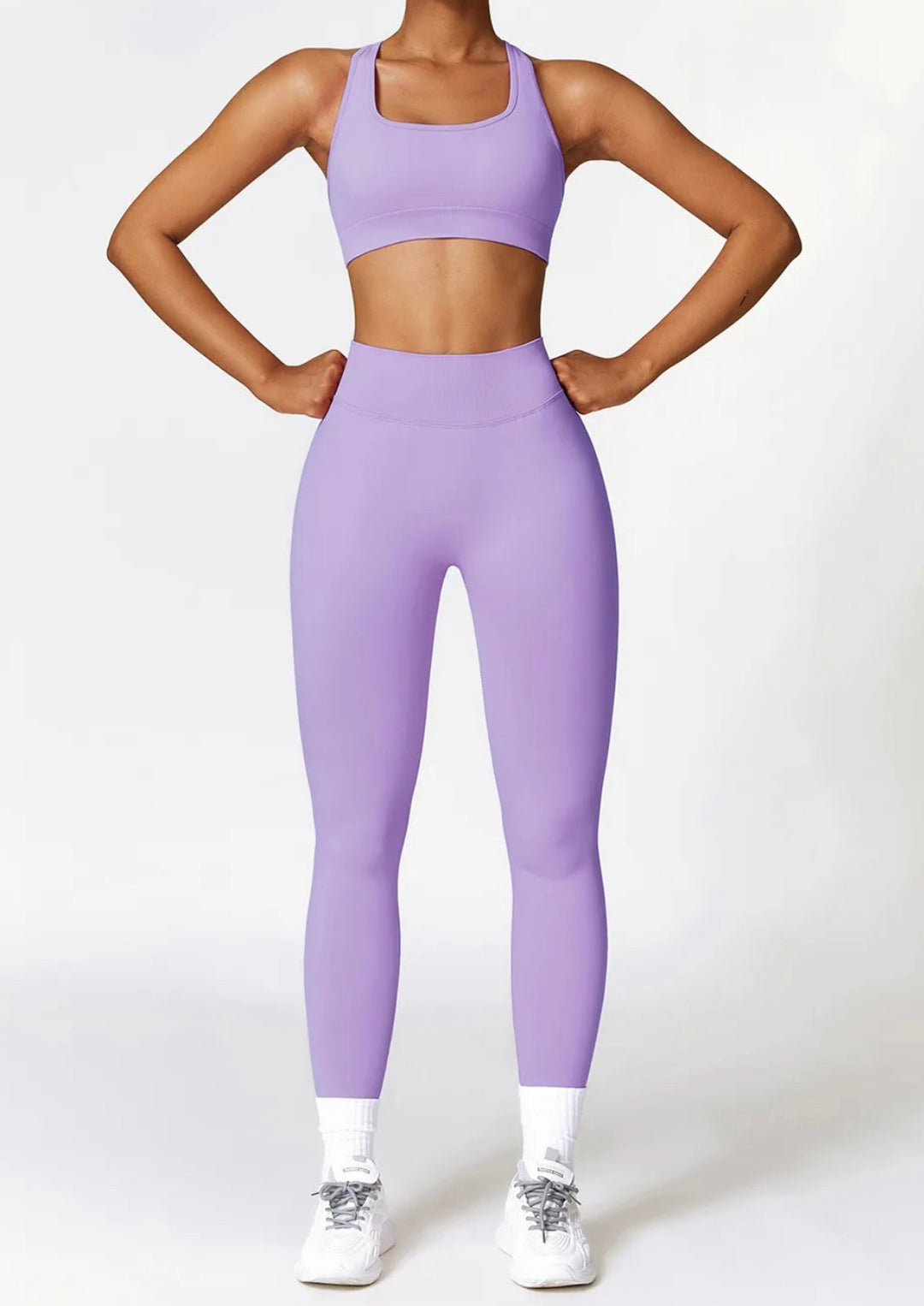 Gymwear Lavendel Splash