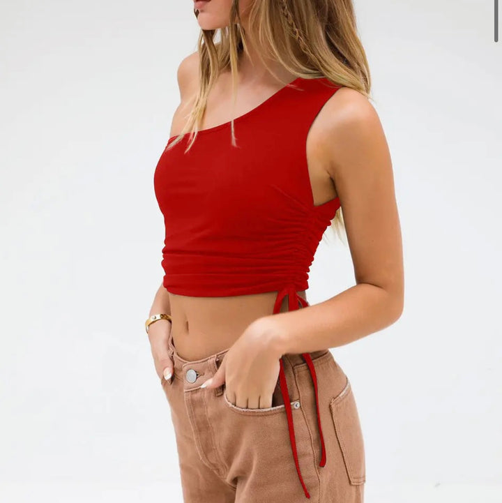 Top - Red Side Strap